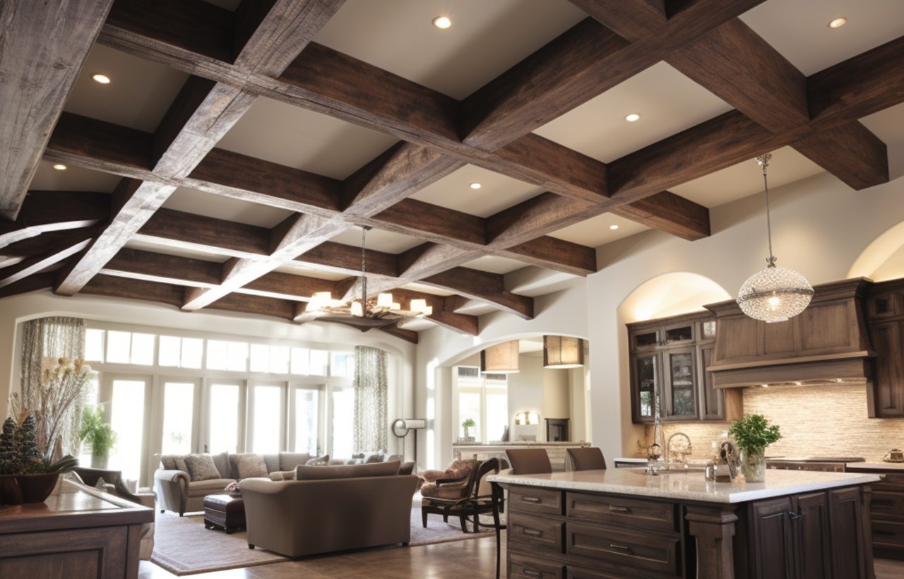 Eye Catching Decorative Ceiling Beam Ideas To Elevate Your Space