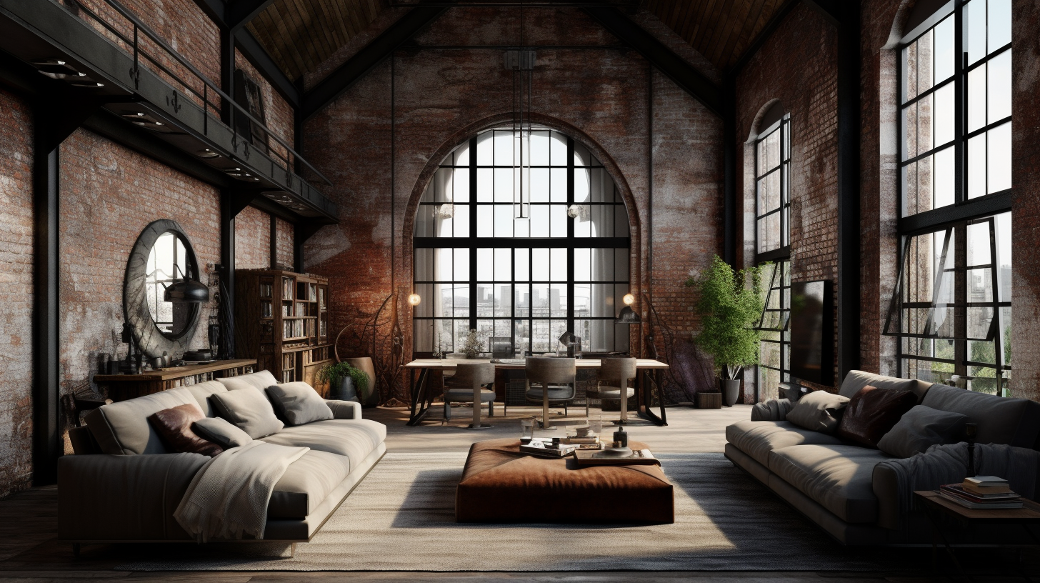 Industrial Interior Design: Embracing Raw and Reclaimed Elements