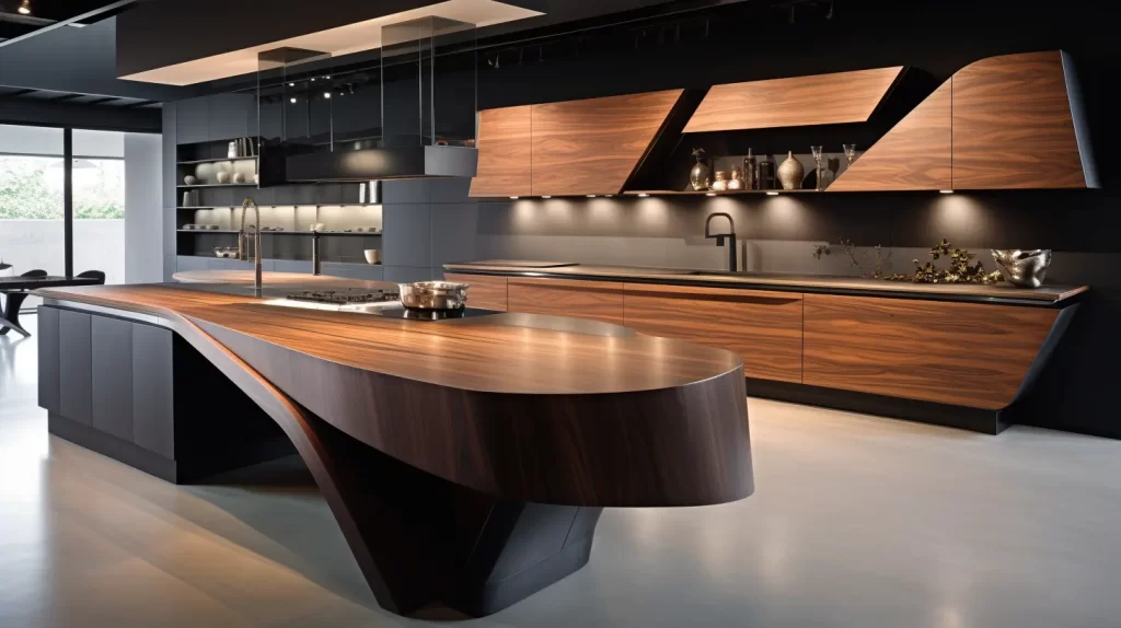 Contemporary Kitchen Cabinets Design Extravaganza