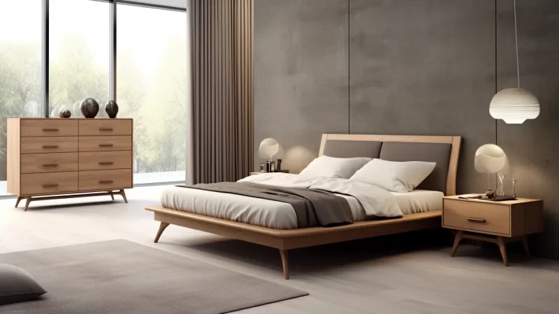 10 Modern Scandinavian Bedroom Furniture Ideas
