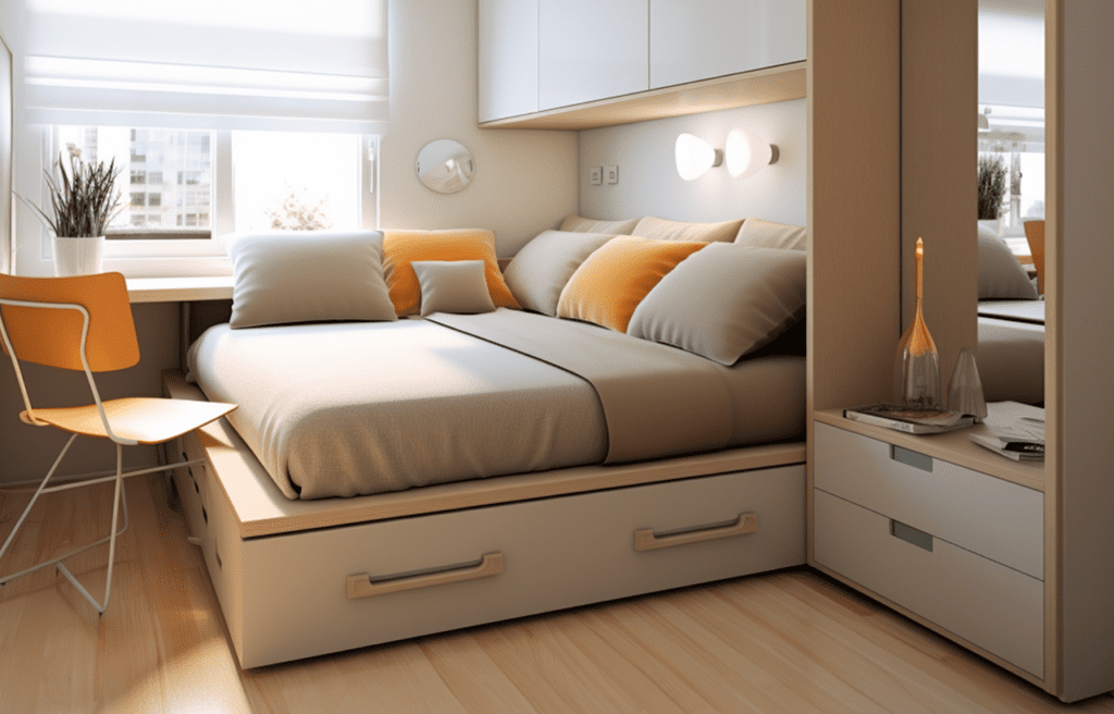 Maximize Small Bedroom Space With Smart Furniture Layouts Maximize Small Bedroom Space With Smart Furniture Layouts