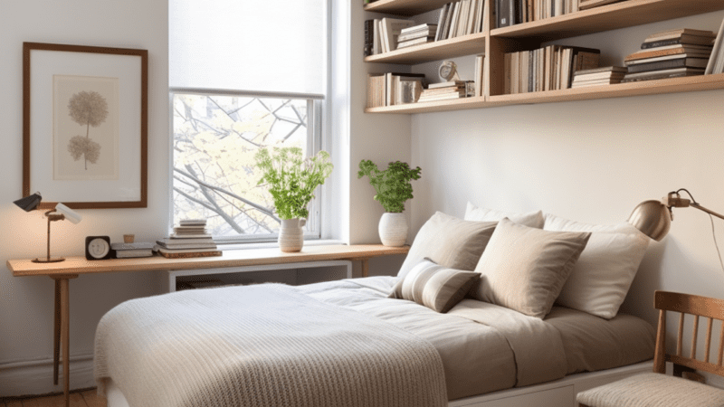 8 Very Small Bedroom Layout Ideas for Maximizing Space and Style