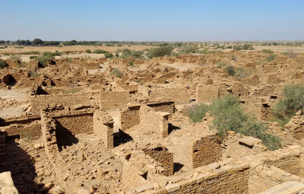 kuldhara village - India's 5 most haunted places