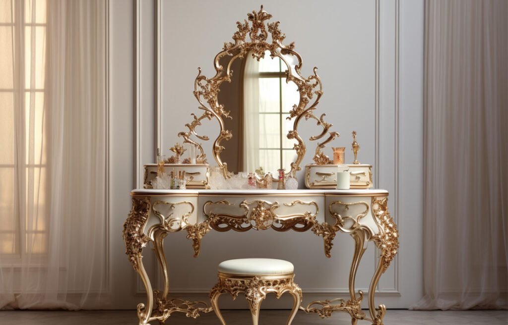 Royal Dressing Table 
Dressing Table Designs for Bedroom
