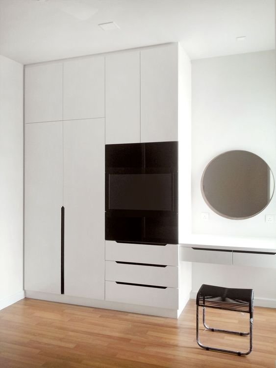 cupboard with an attached cupboard design