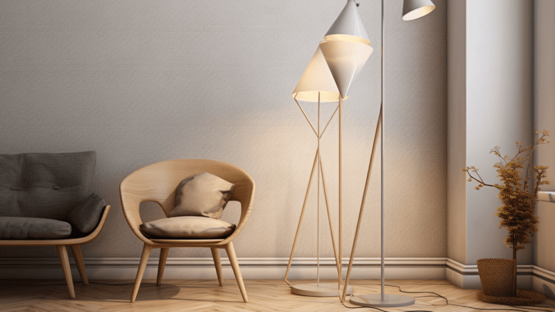 10 Beautiful Scandinavian Floor Lamps Ideas to Light Up Your Space