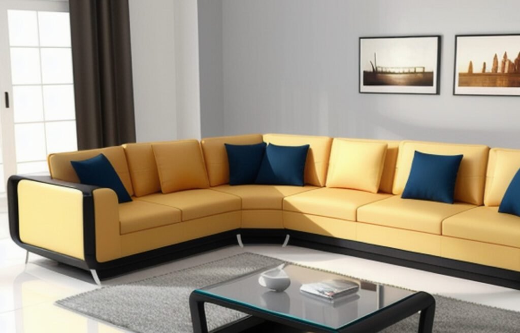 corner placement - couch design