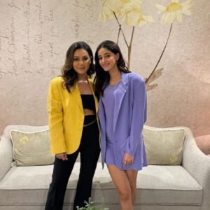 Inside Ananya Panday’s Chic Haven: A Glimpse of Gauri Khan’s Magic