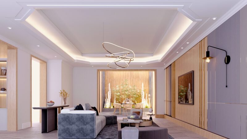 Exploring the Latest Trends in False Ceiling Design