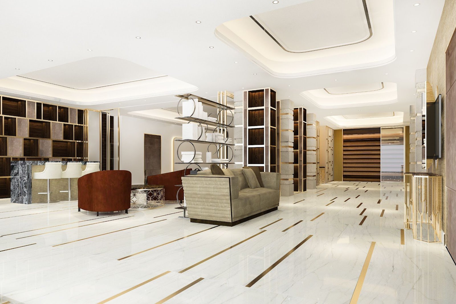 False Ceiling Designs for a Minimalist Touch