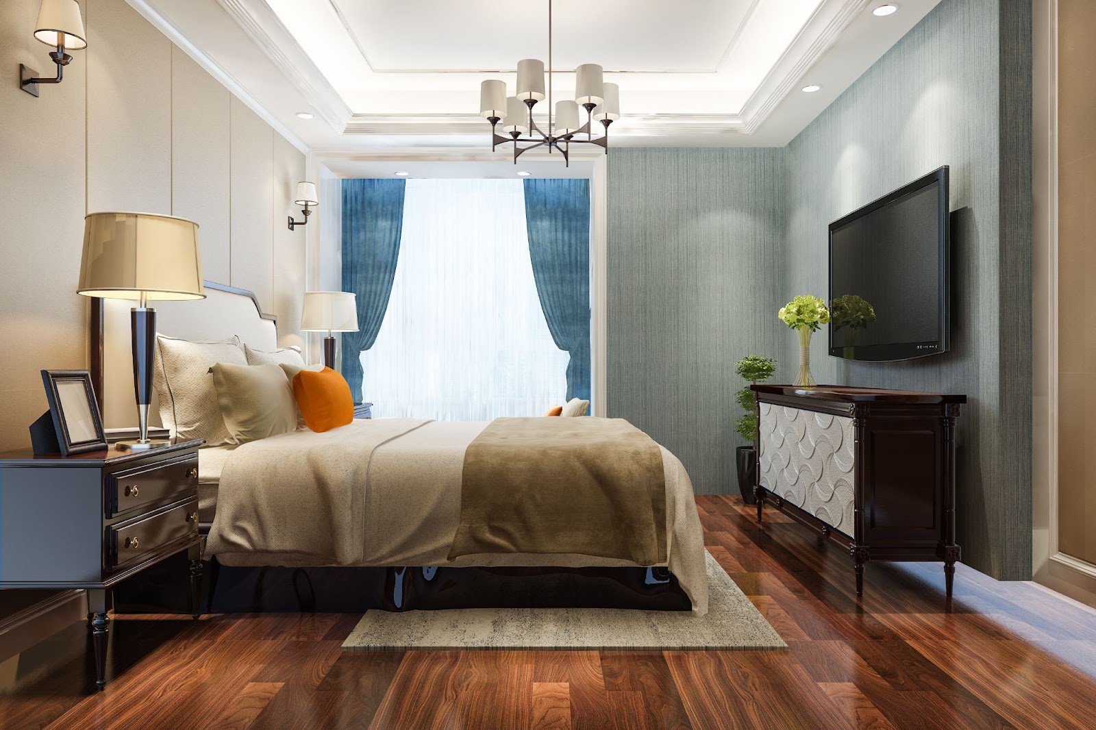 False Ceiling Design for Bedroom Bliss