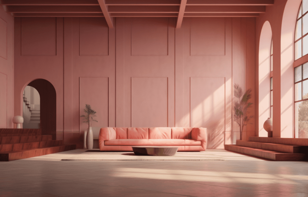 pink - room paint designs