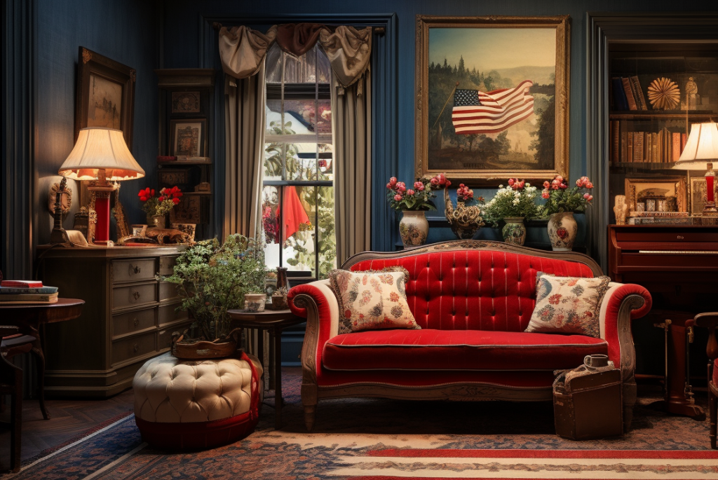 americana for interior styles in 2024