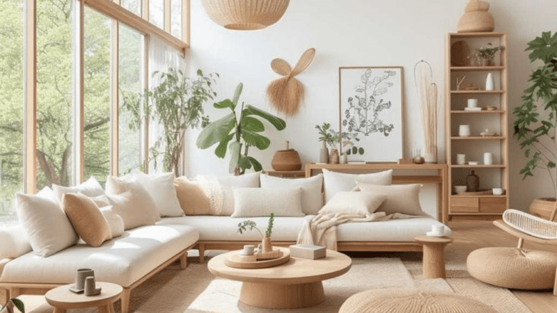 Craft a Perfect Japandi Living Room With These 9 Styling Tips 