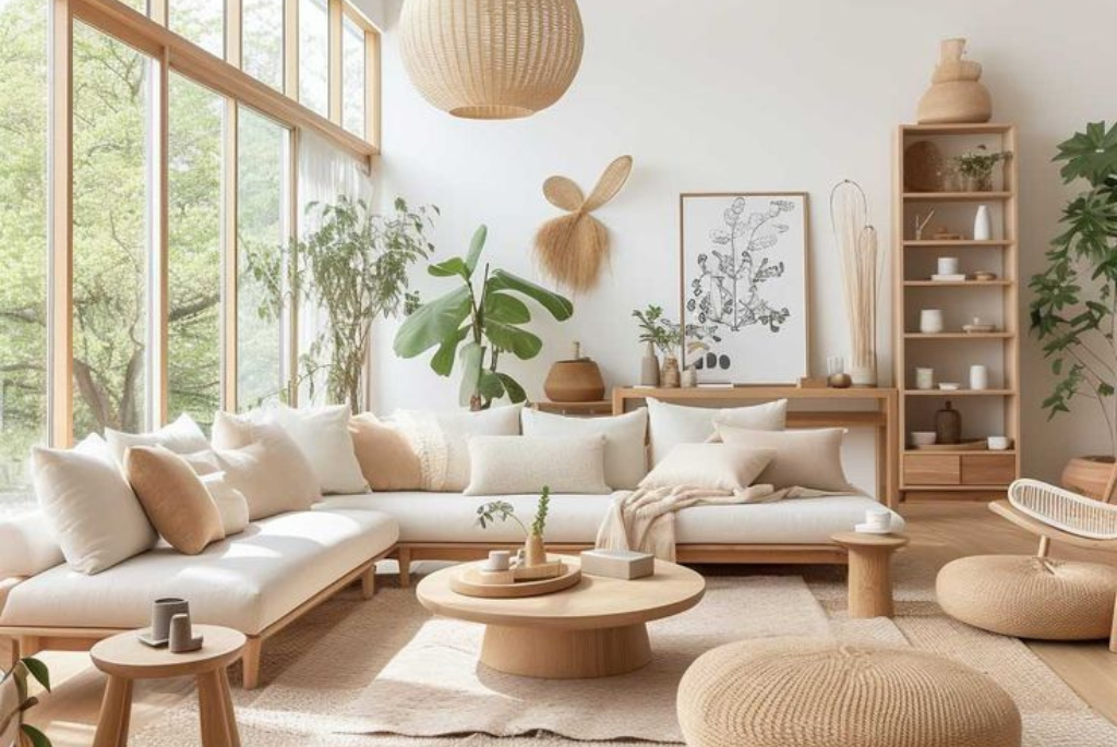Craft a Perfect Japandi Living Room With These 9 Styling Tips 