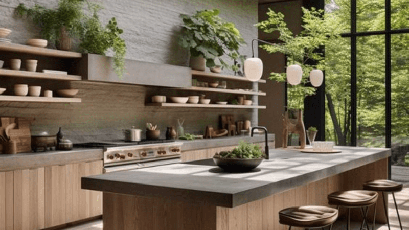 Exploring The Latest Trends In Kitchen Interior Design