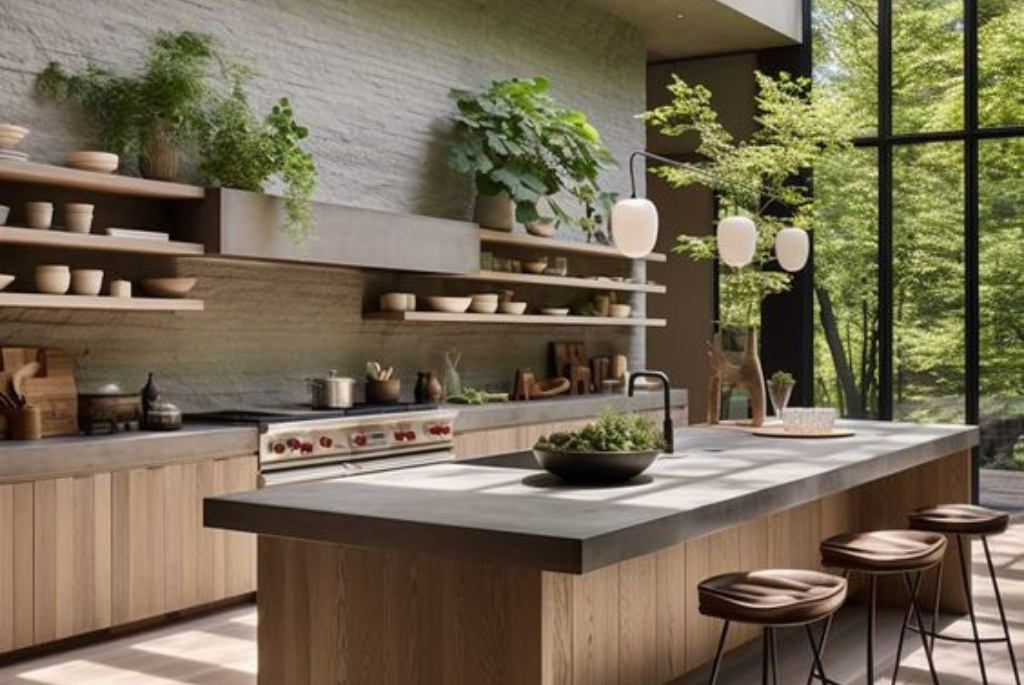 Exploring The Latest Trends In Kitchen Interior Design