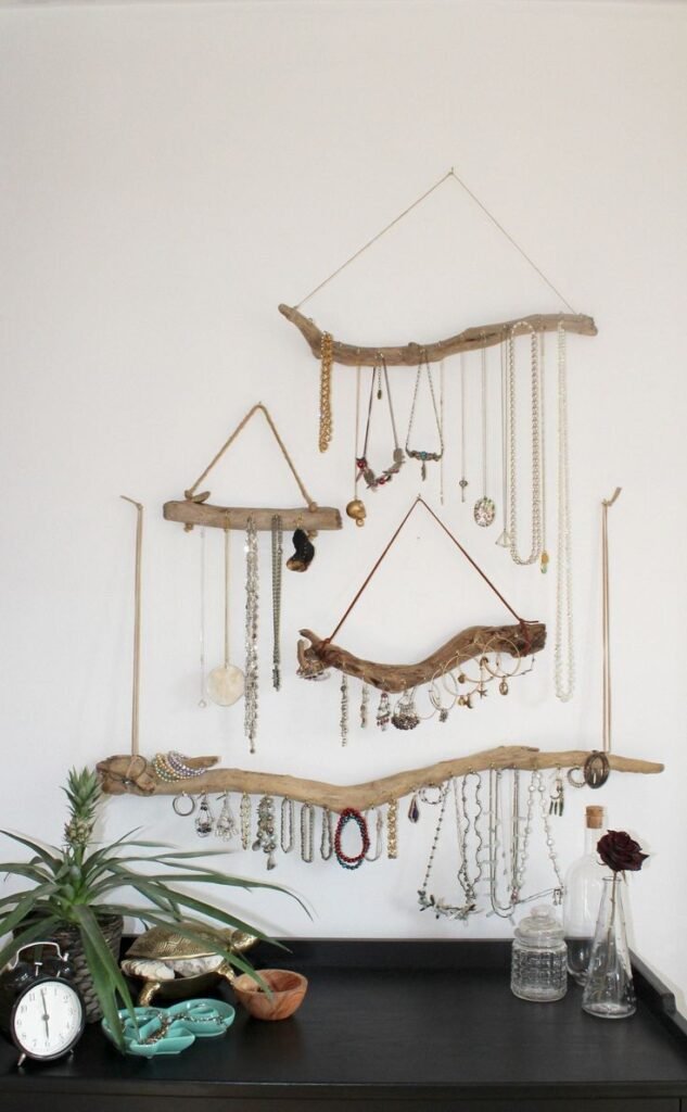 bring your jewelry out - decoration ideas