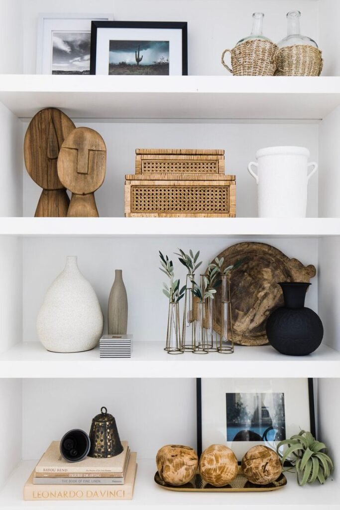Revamp Your Shelf Display 