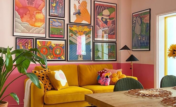 Embrace Color and Vibrancy: Colorful Living Room Ideas for 2024