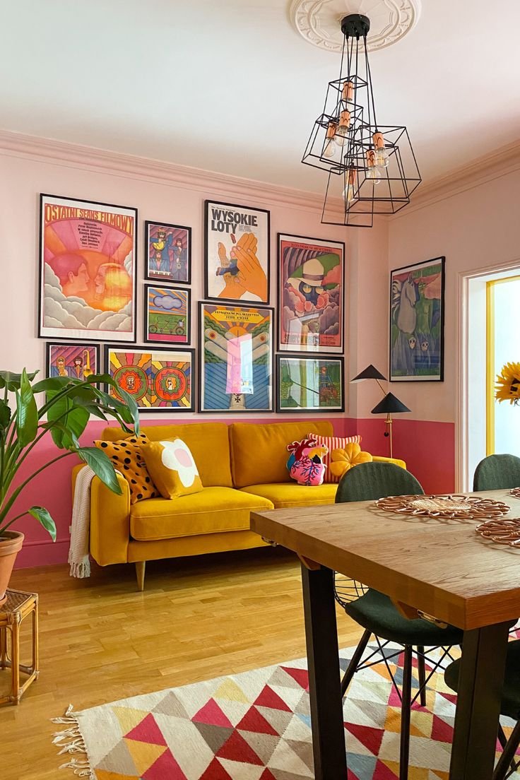 Embrace Color and Vibrancy: Colorful Living Room Ideas for 2024