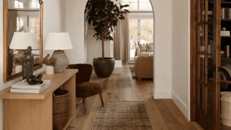 Grand Entrances: Elevating Your Home with Stylish Hall Interior Design