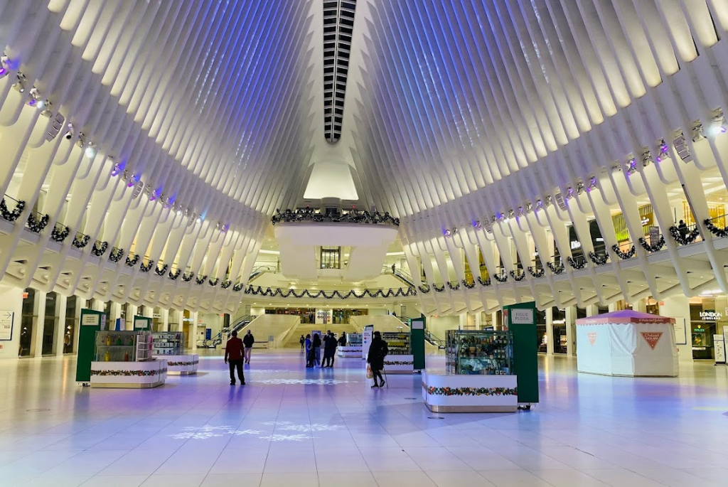 Oculus, World Trade Center Transportation Hub
