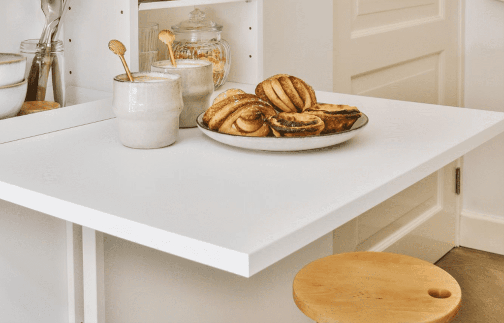 Functional Breakfast Cupboards