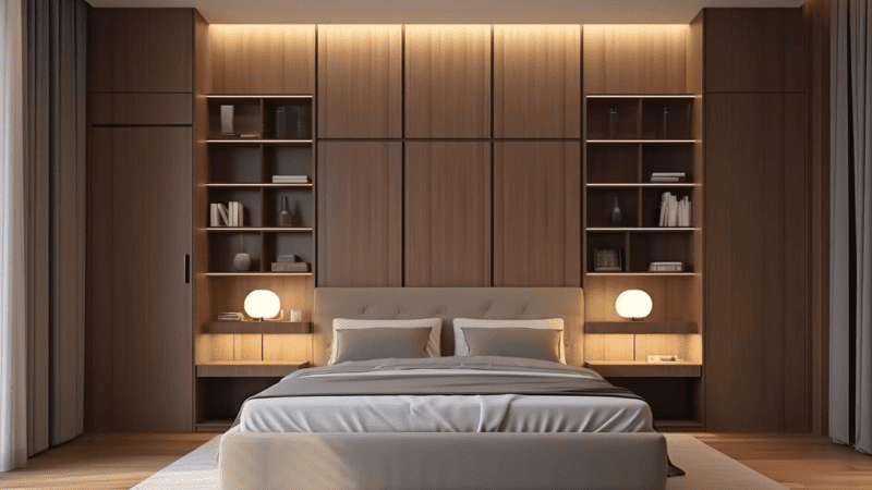 10 Fitted Wardrobe Design Ideas to Transform Your Space