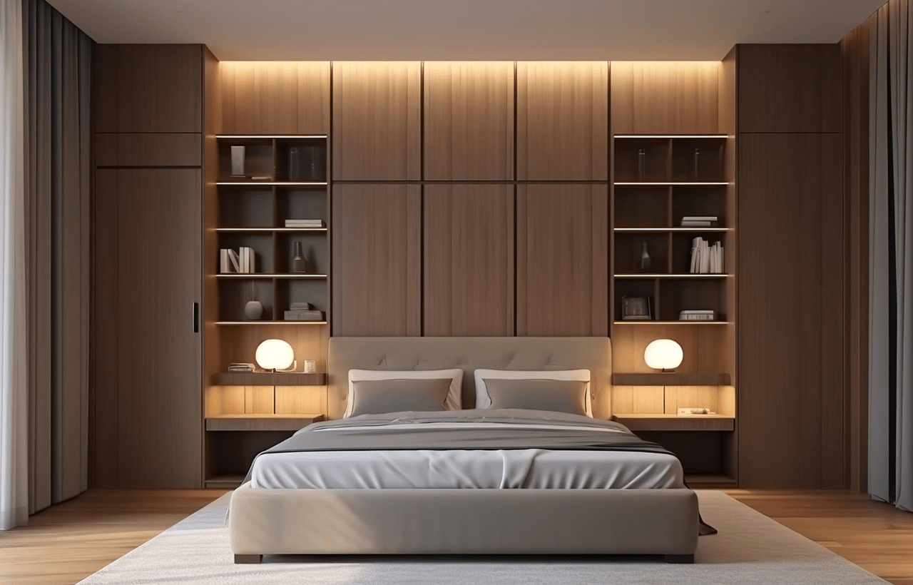 10 Fitted Wardrobe Design Ideas to Transform Your Space