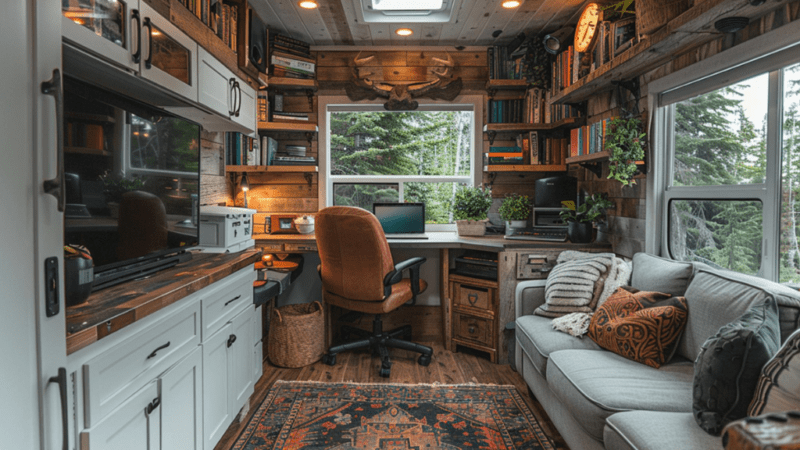 10 Tips for Designing a Cozy Tiny House Interior