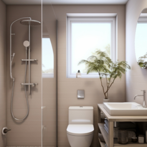 Space-Saving Solutions: 10 Creative Walk-In Shower Ideas for Small Bathrooms