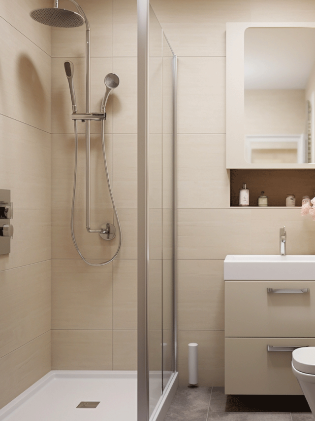 10 Practical Walk-In Shower Ideas for Small Bathrooms