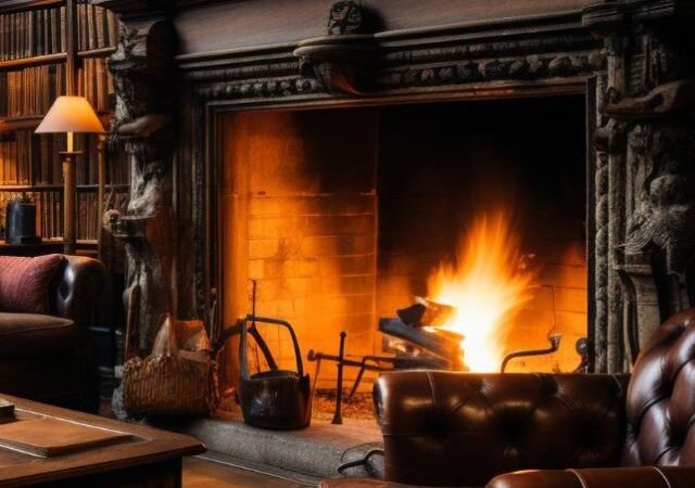 Timeless Hearth: 10 Traditional Fireplace Designs