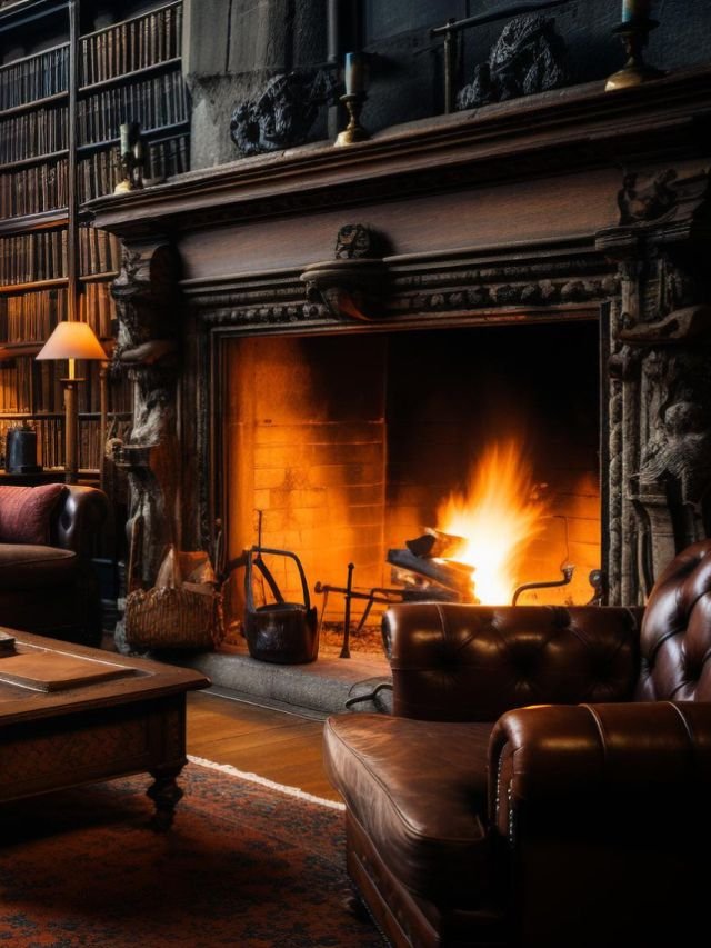 Timeless Hearth: 10 Traditional Fireplace Designs