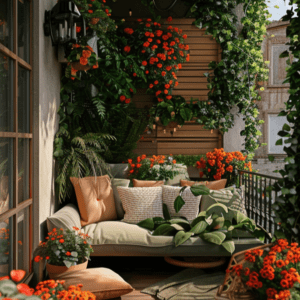 Innovative Interior Design Ideas for a Balcony