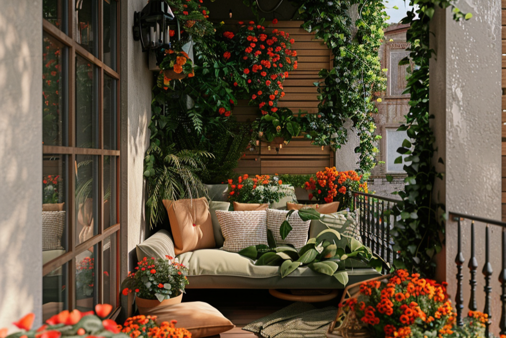 Innovative Interior Design Ideas for a Balcony