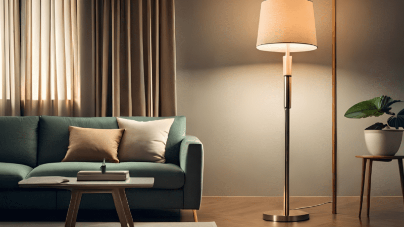 Let There Be Light: The Ultimate Guide to Floor Lamps