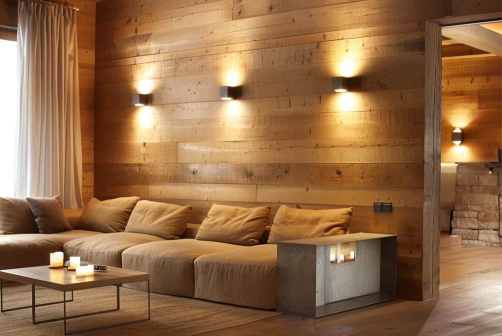 Wooden Walls Interiors