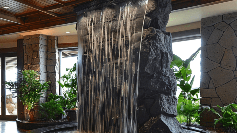 Splash of Style: How to Choose Indoor Water Fountain for Home