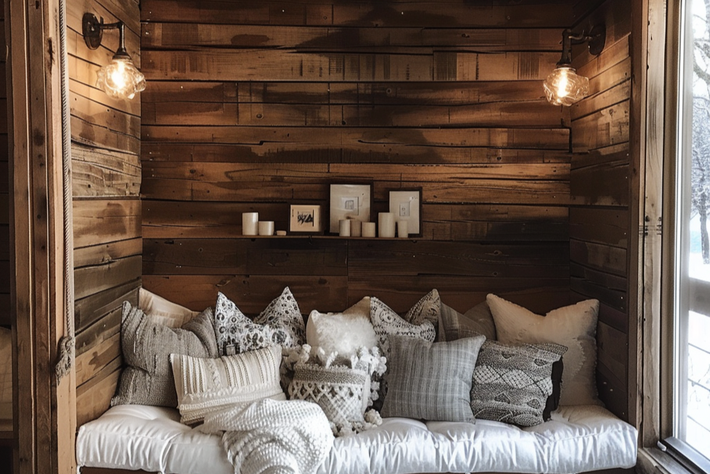 Wooden Walls Interiors