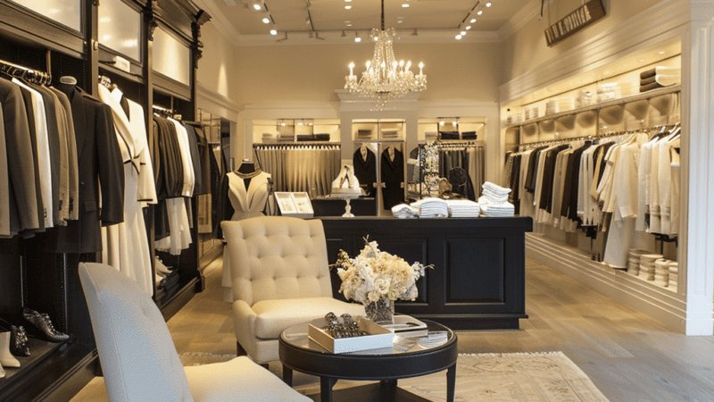 From Tiny to Trendy: Small Cloth Shop Interior Design Ideas