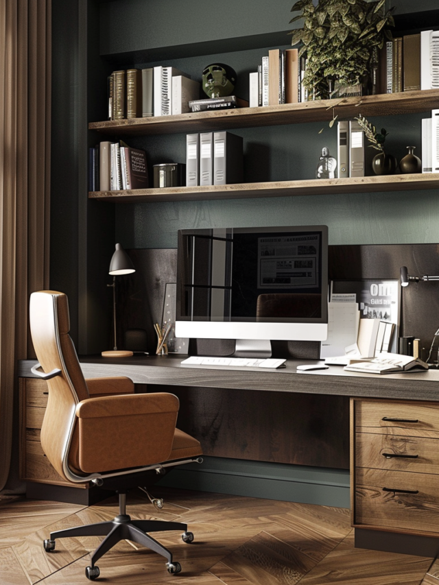 Inspiring Home Office Setup Ideas for Productivity