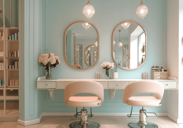 10 Inspiring Beauty Parlor Design Ideas