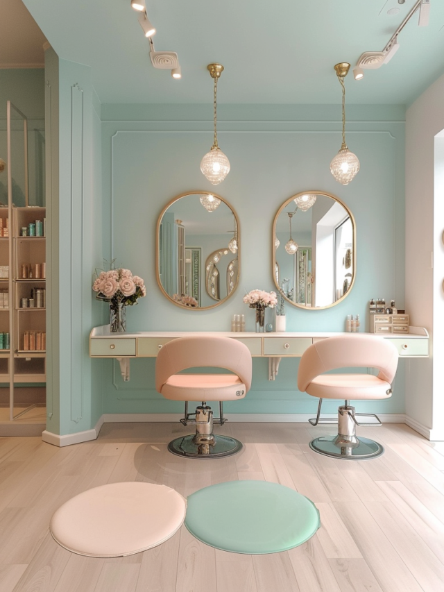 10 Inspiring Beauty Parlor Design Ideas