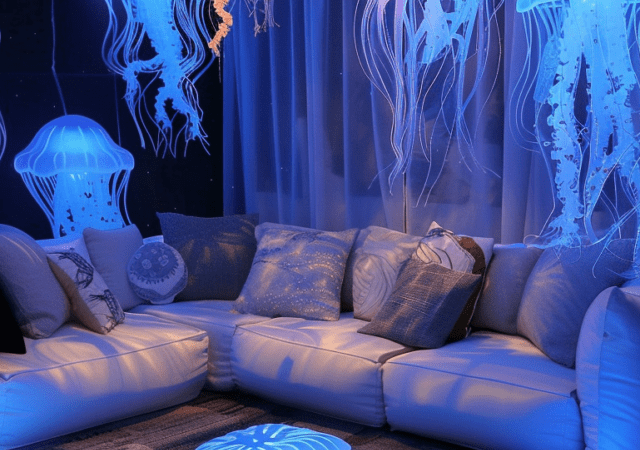 Light Up Your World With These Bioluminescent Interior Design Ideas