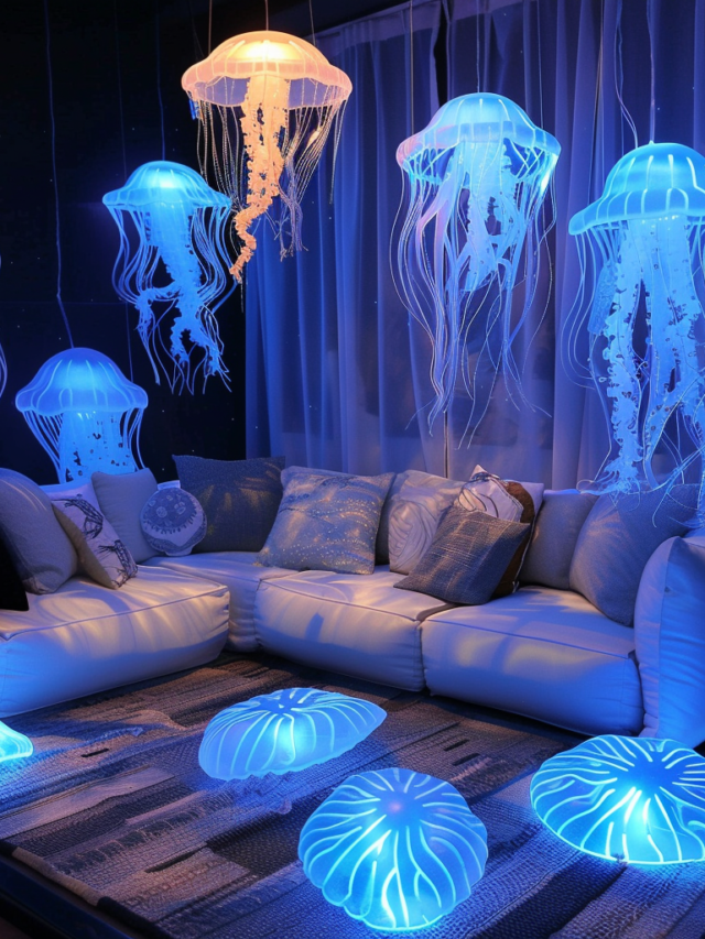 Light Up Your World With These Bioluminescent Interior Design Ideas ...