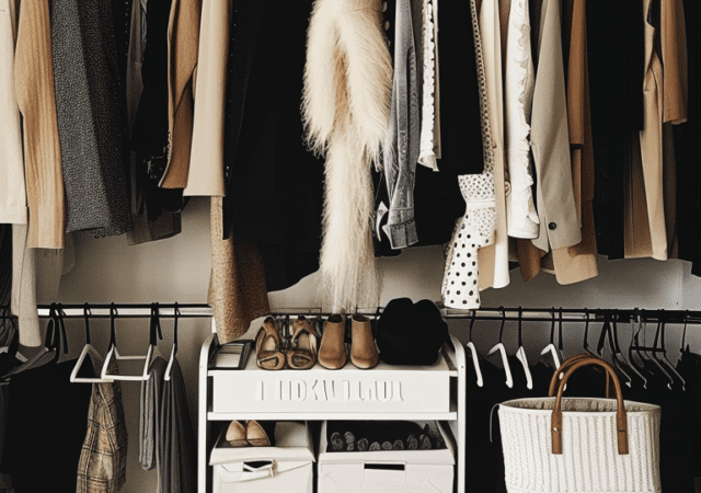 Effortless Wardrobe Organization: 10 Must-Try Tips