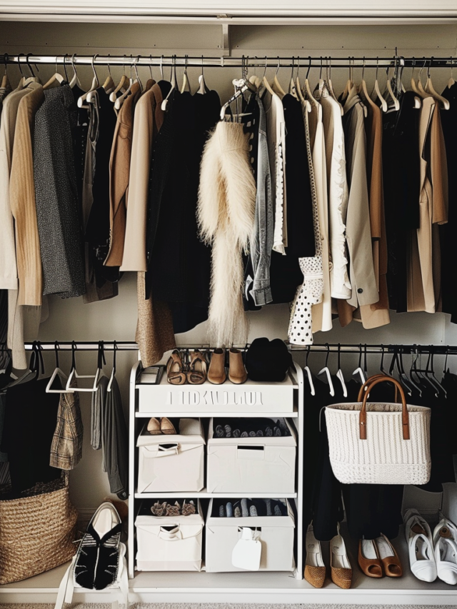 Effortless Wardrobe Organization: 10 Must-Try Tips