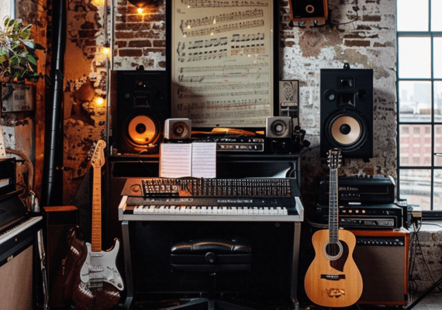 Music Room Ideas: Create Your Perfect Musical Space